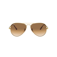 Ray-Ban Aviator Metal II Sunglasses Front_Flat