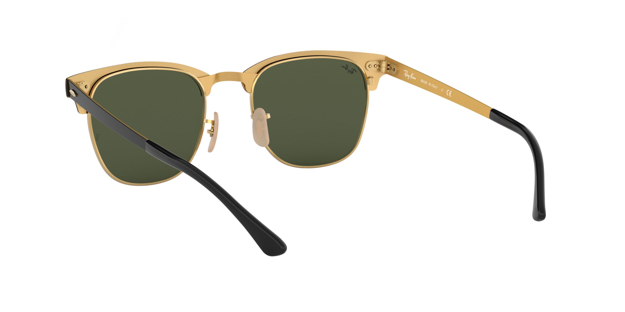 Ray-Ban Clubmaster Metal Sunglasses