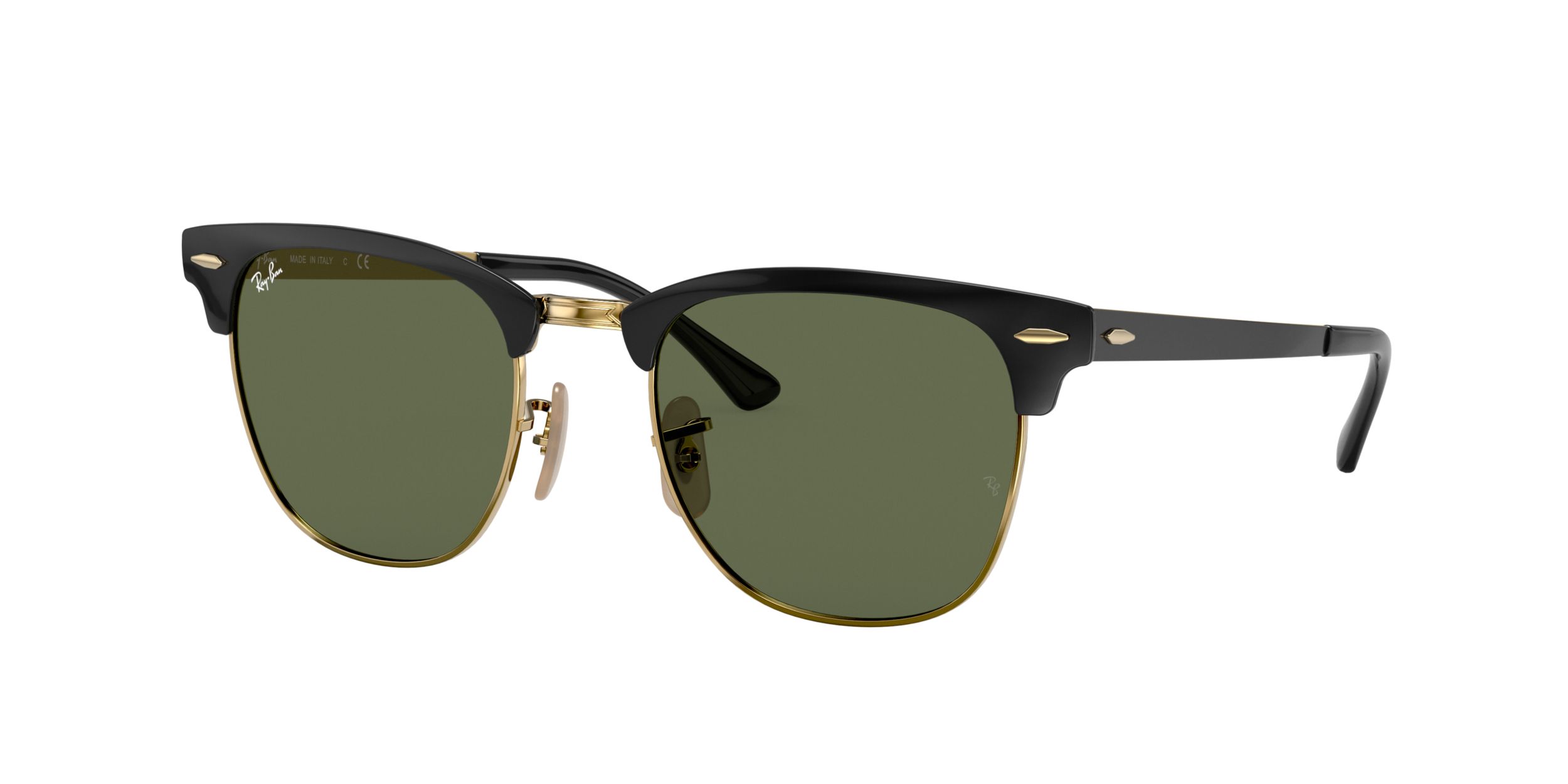 Ray-Ban Clubmaster Metal Sunglasses