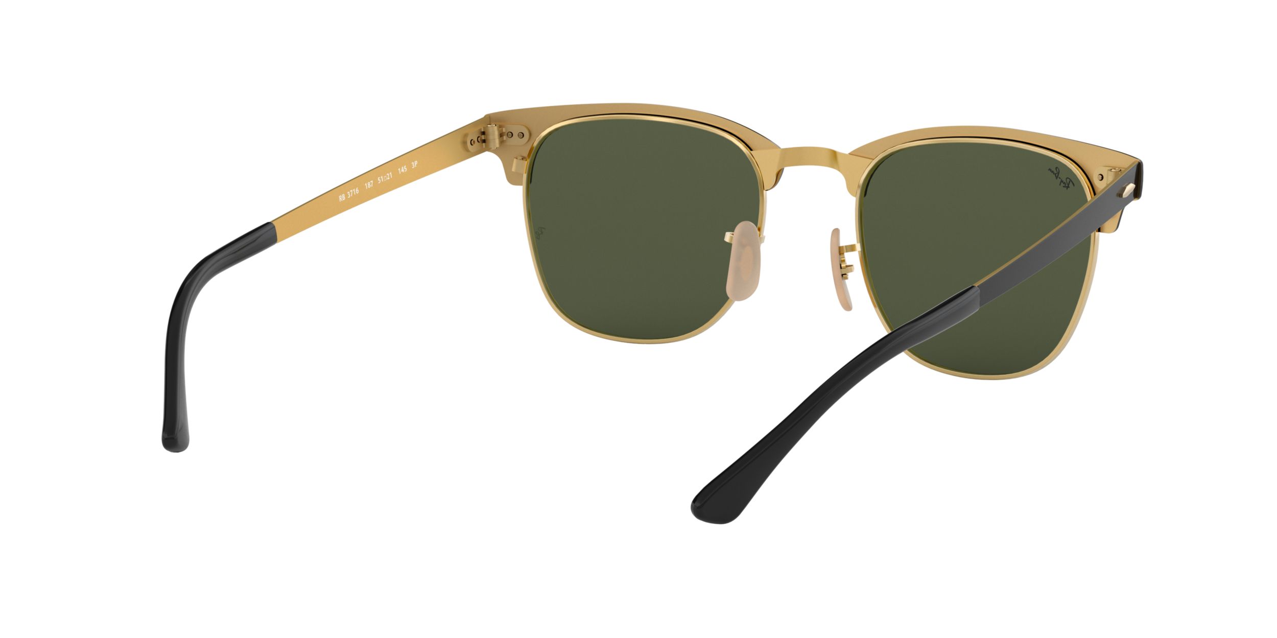 Ray-Ban Clubmaster Metal Sunglasses