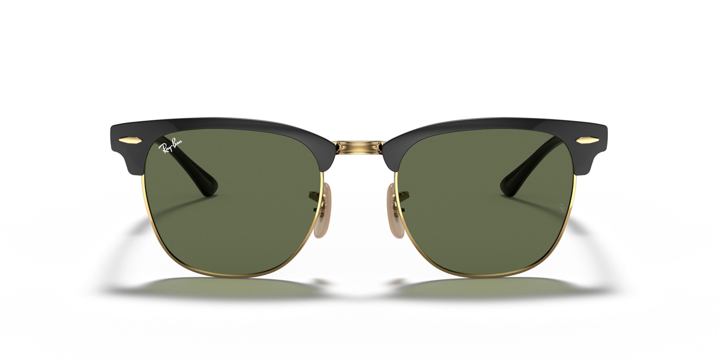 Ray-Ban Clubmaster Metal Sunglasses