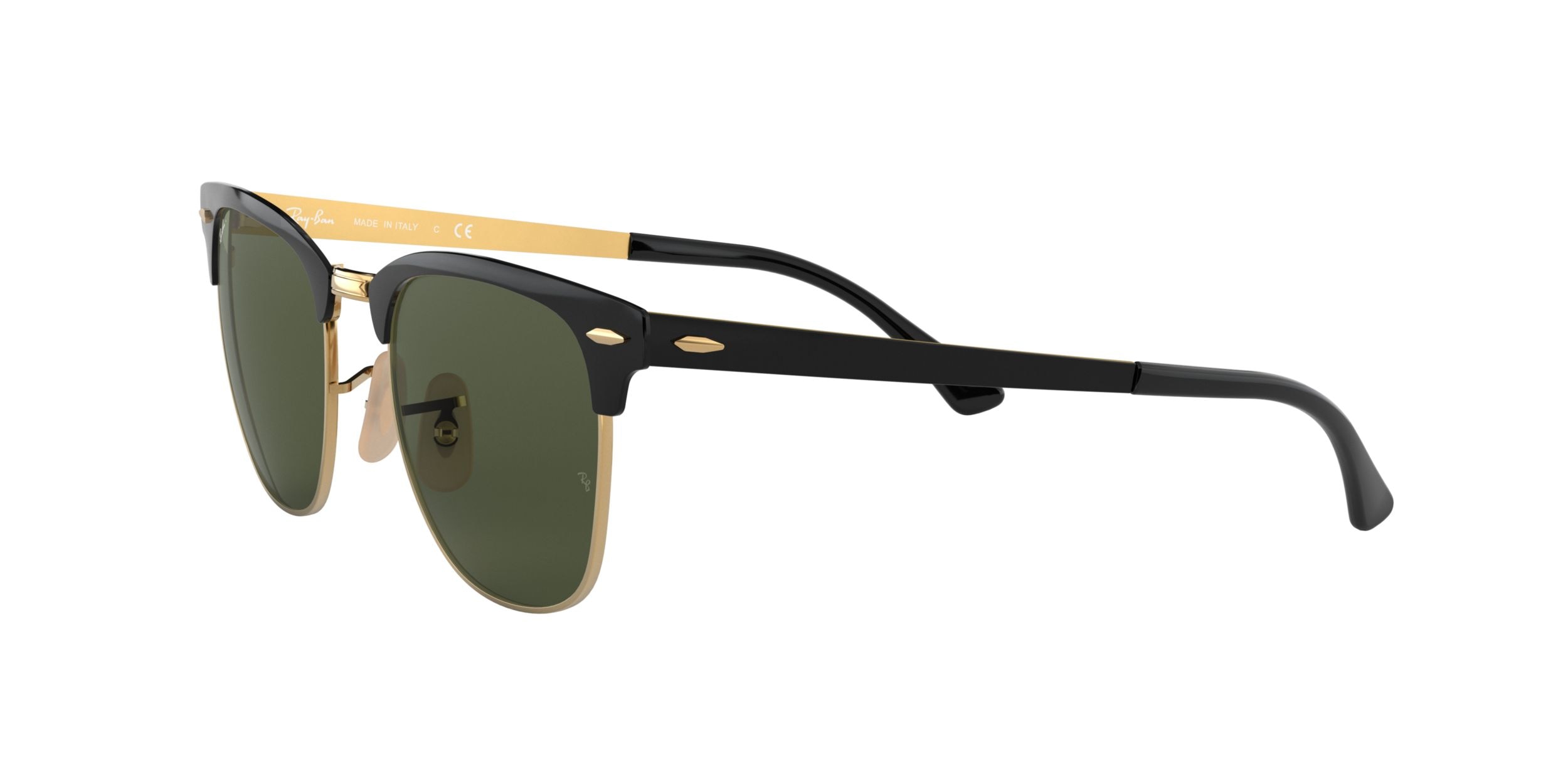 Ray-Ban Clubmaster Metal Sunglasses