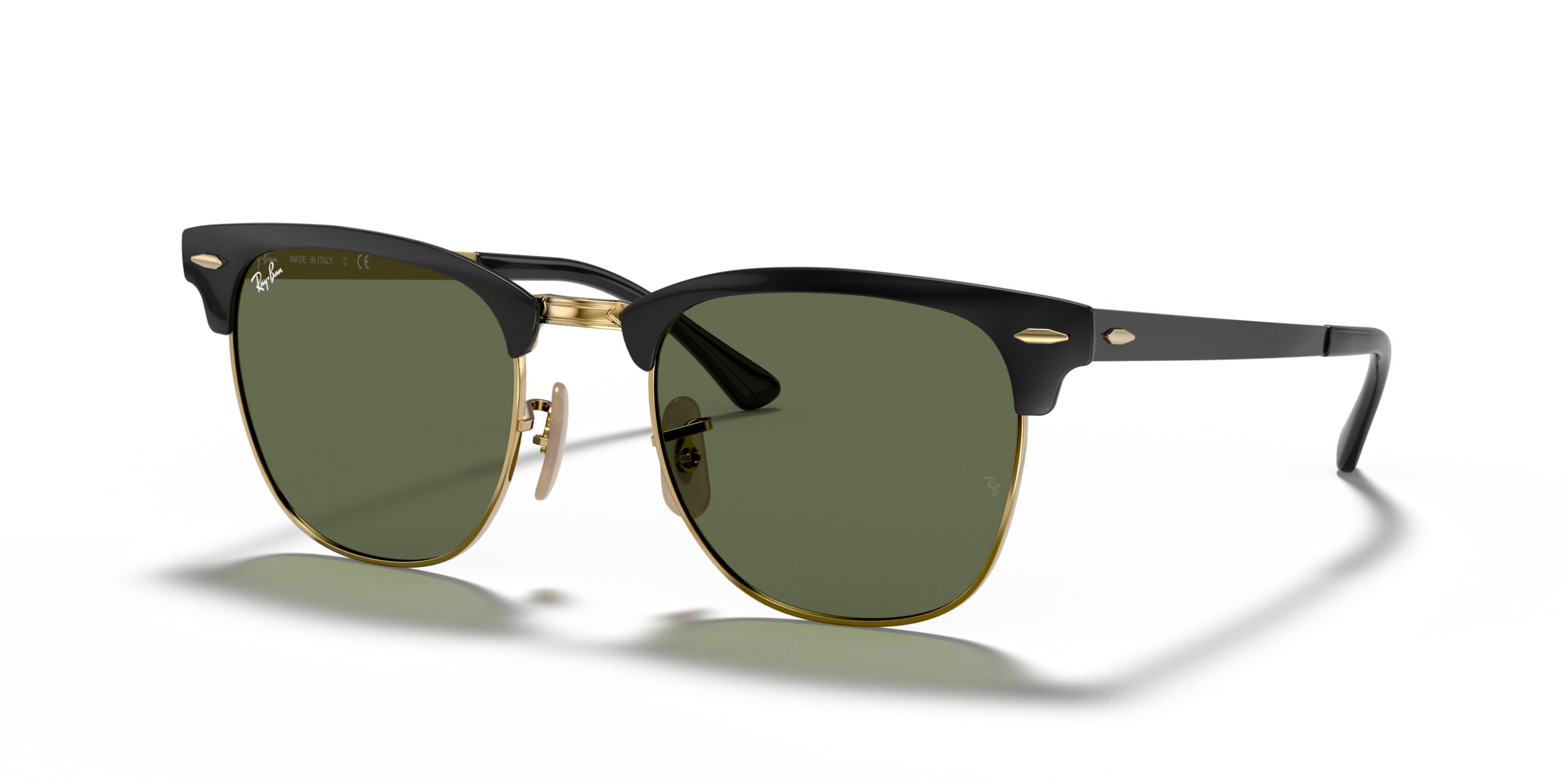 Ray-Ban Clubmaster Metal Sunglasses