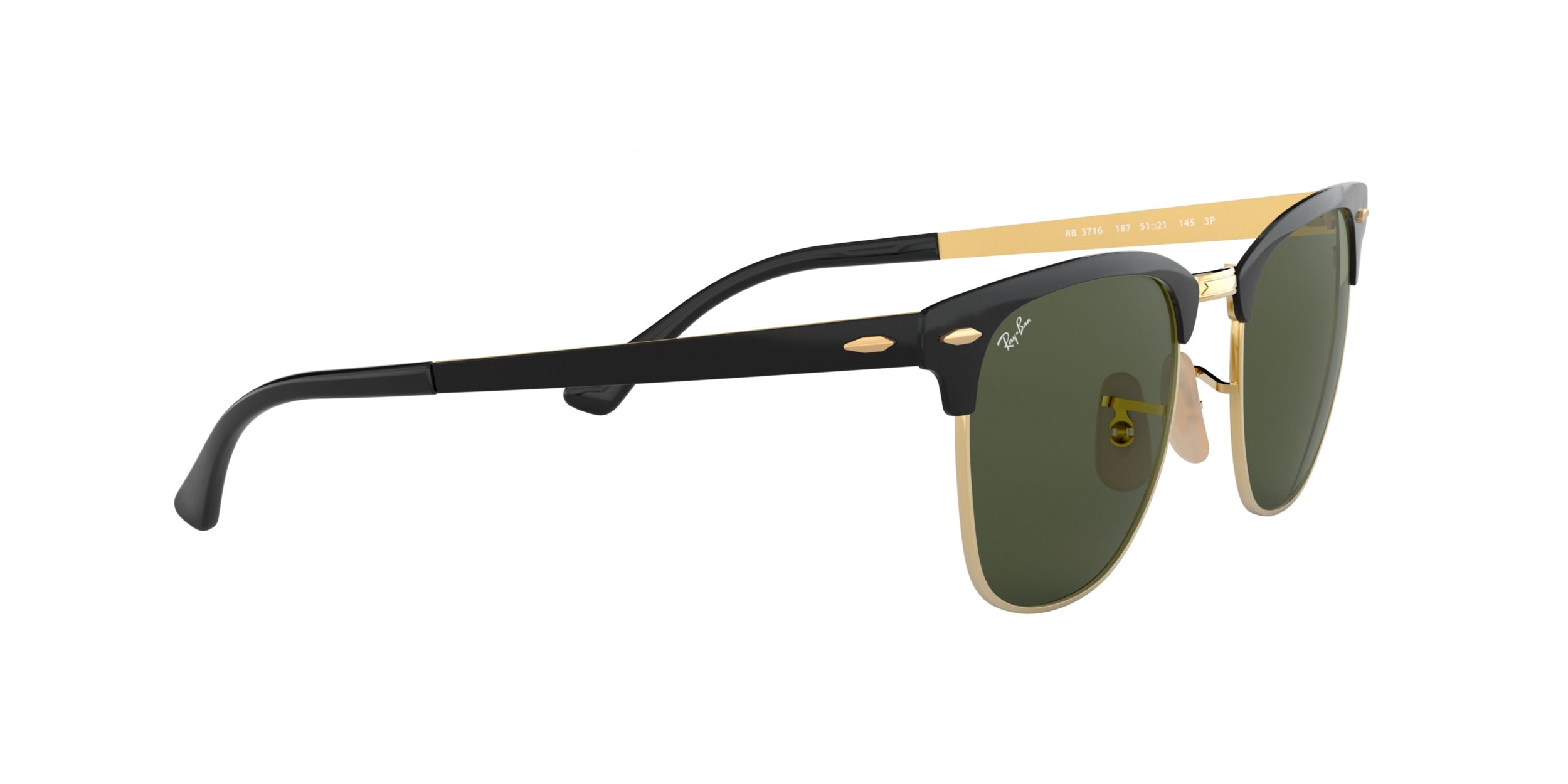 Ray-Ban Clubmaster Metal Sunglasses