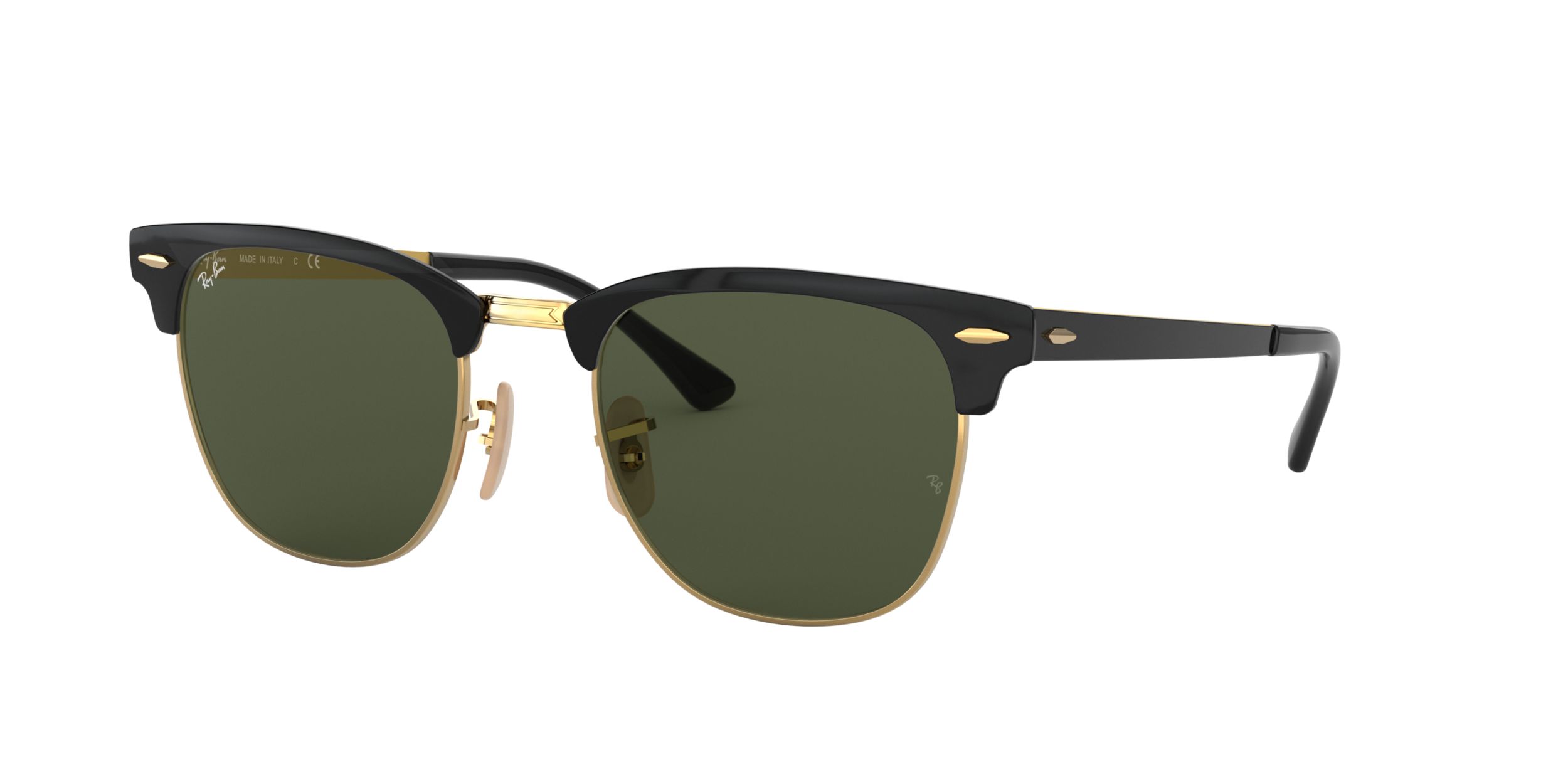 Ray-Ban Clubmaster Metal Sunglasses