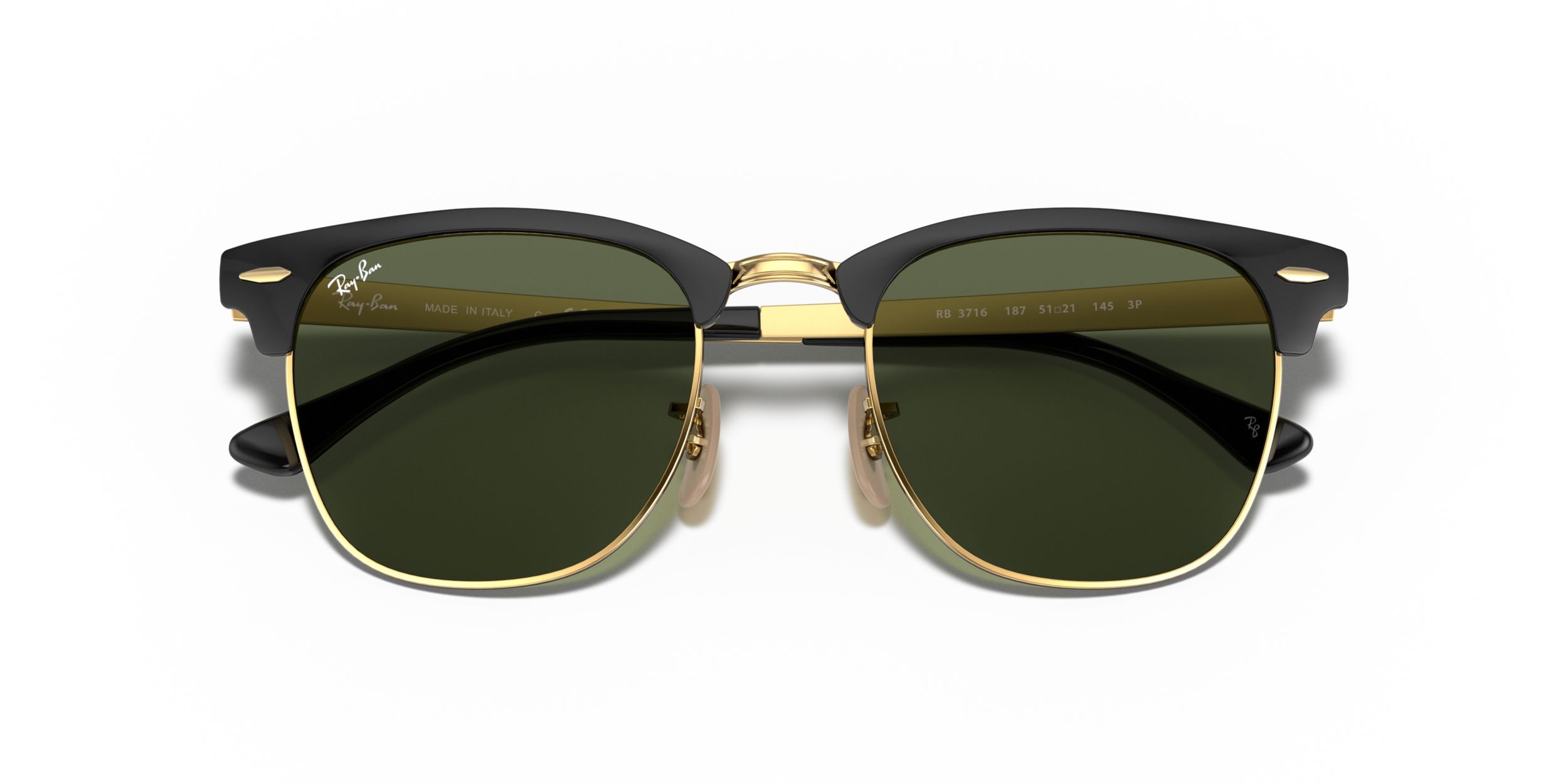 Ray-Ban Clubmaster Metal Sunglasses