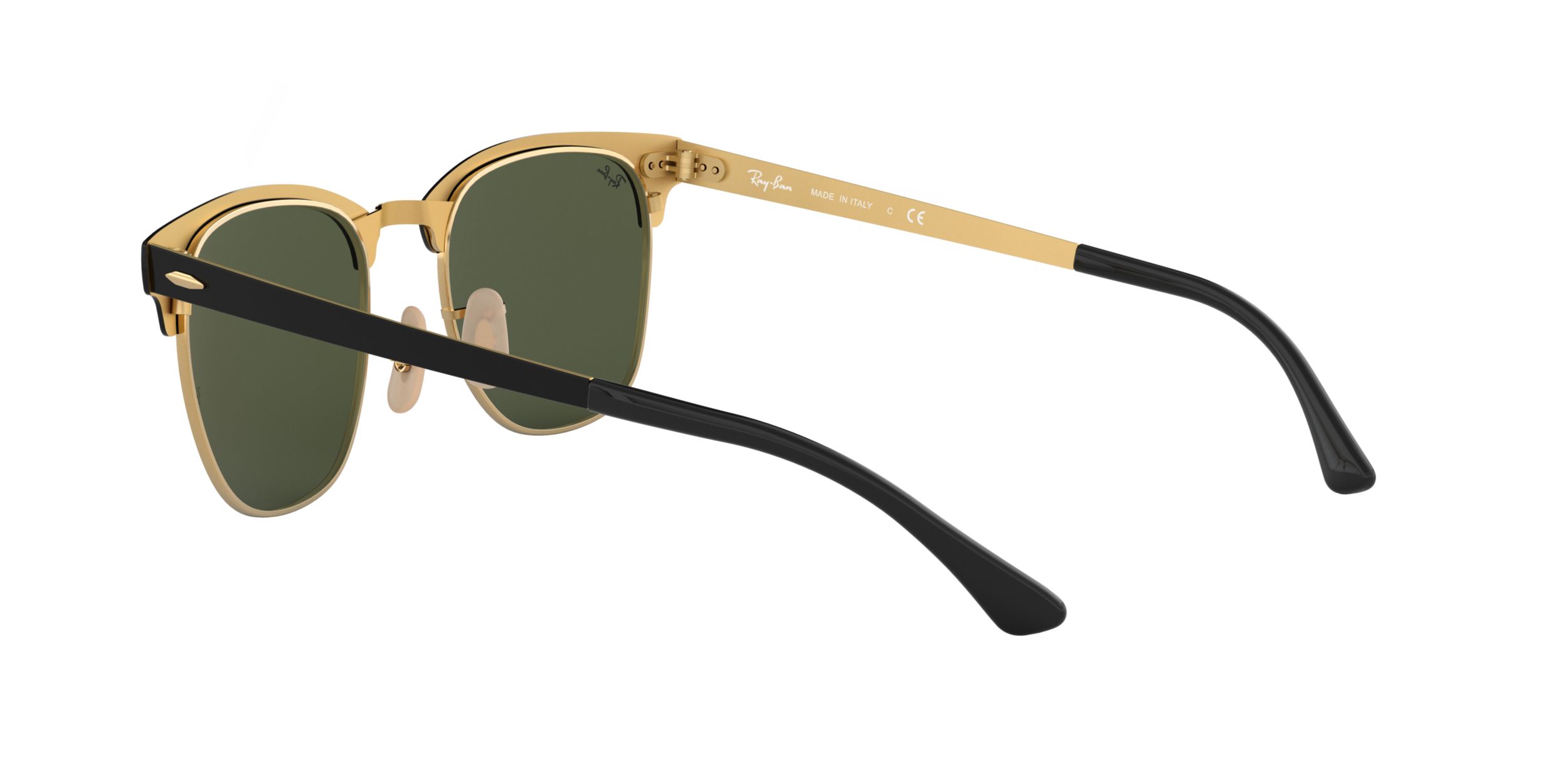 Ray-Ban Clubmaster Metal Sunglasses