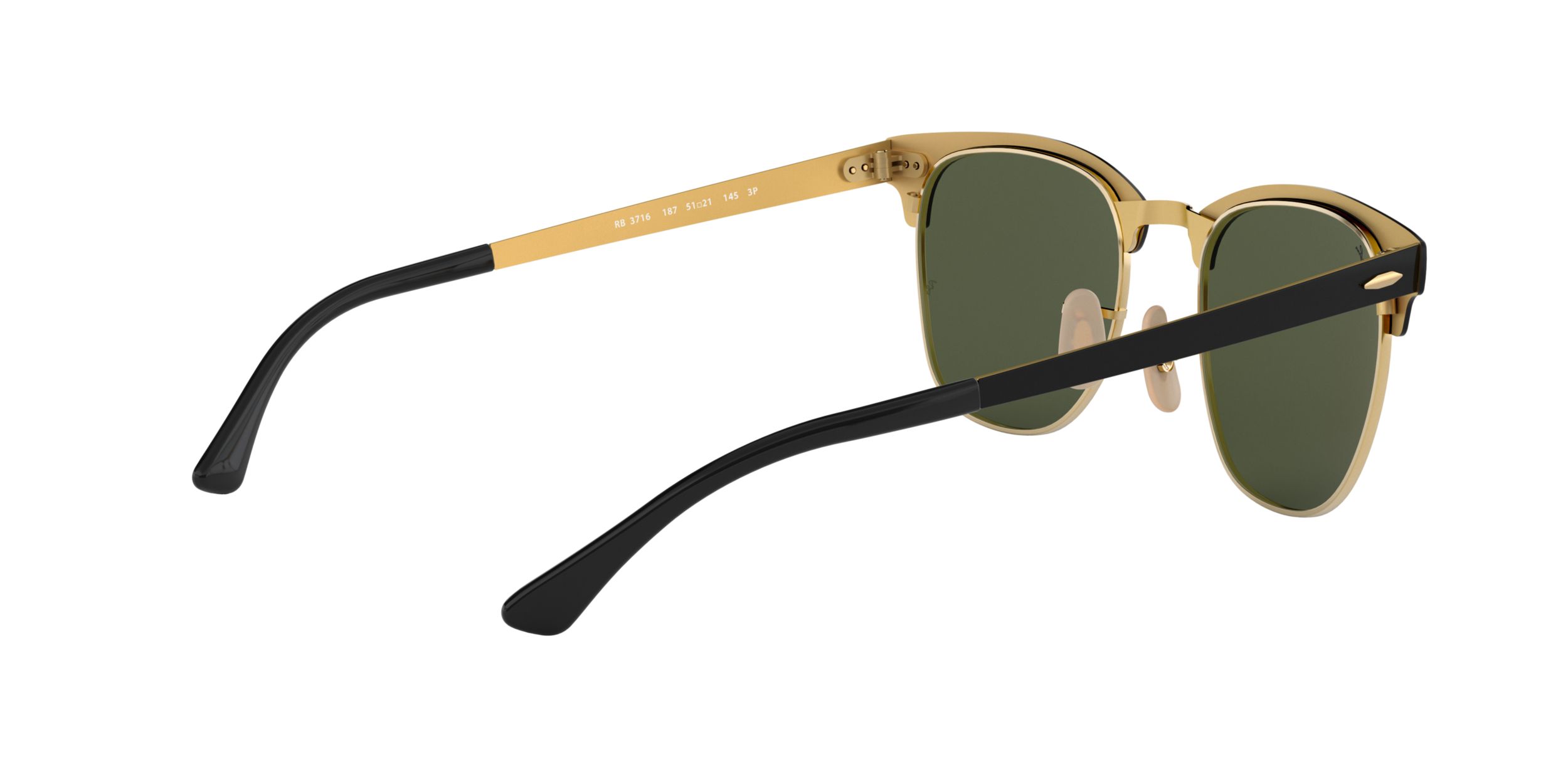 Ray-Ban Clubmaster Metal Sunglasses