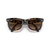 Ray Ban Folding Wayfarer Sunglasses Front_Flat