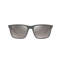 Ray Ban 0RB4385 Matte Sunglasses Front_Flat