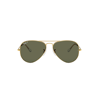 Ray-Ban Aviator Large Metal Sunglasses Front_Flat