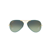 Ray Ban Aviator Sunglasses Front_Flat
