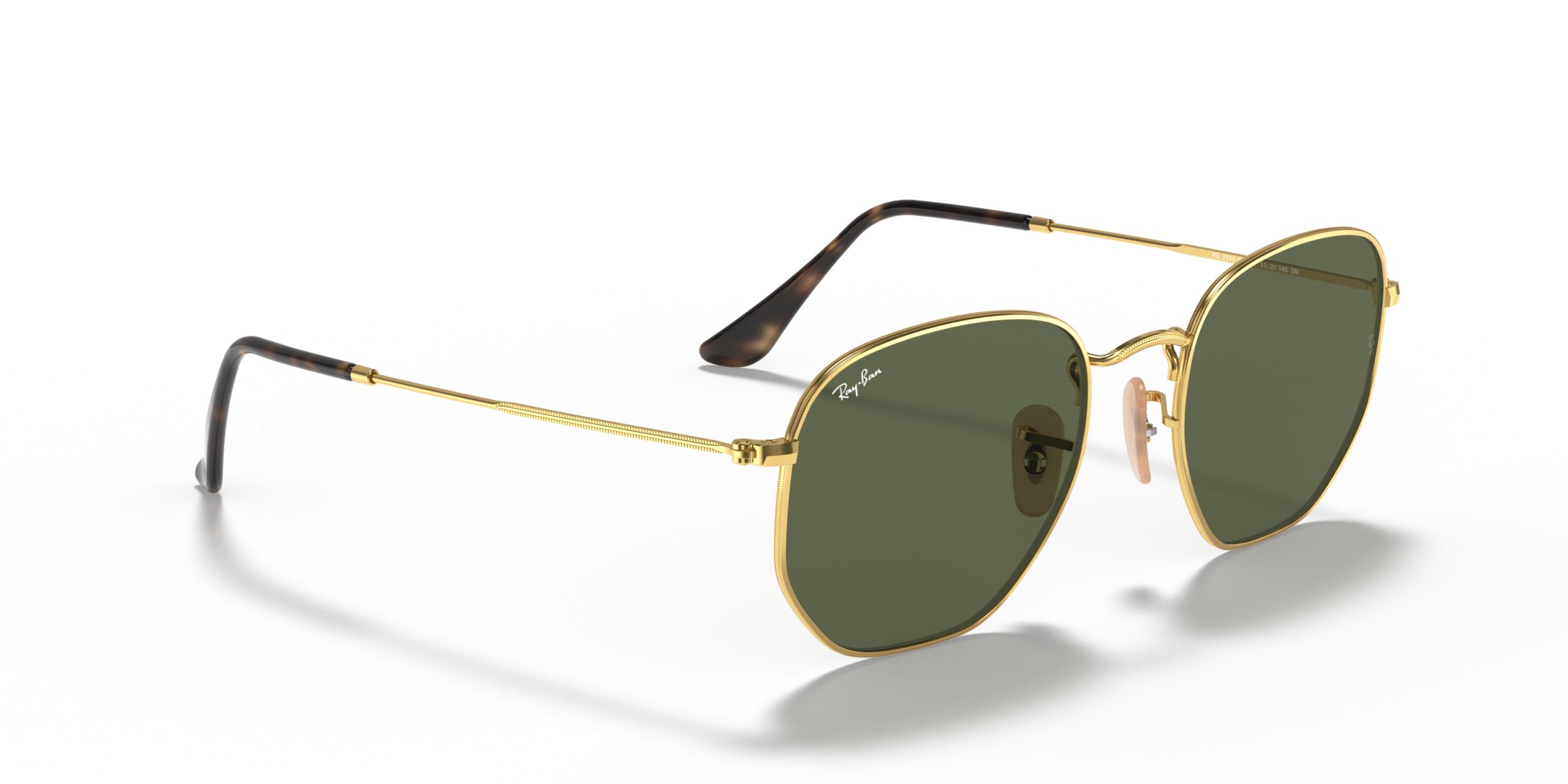 Ray Ban Hexagonal Sunglasses