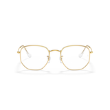 Ray Ban Hexagonal Sunglasses Front_Flat