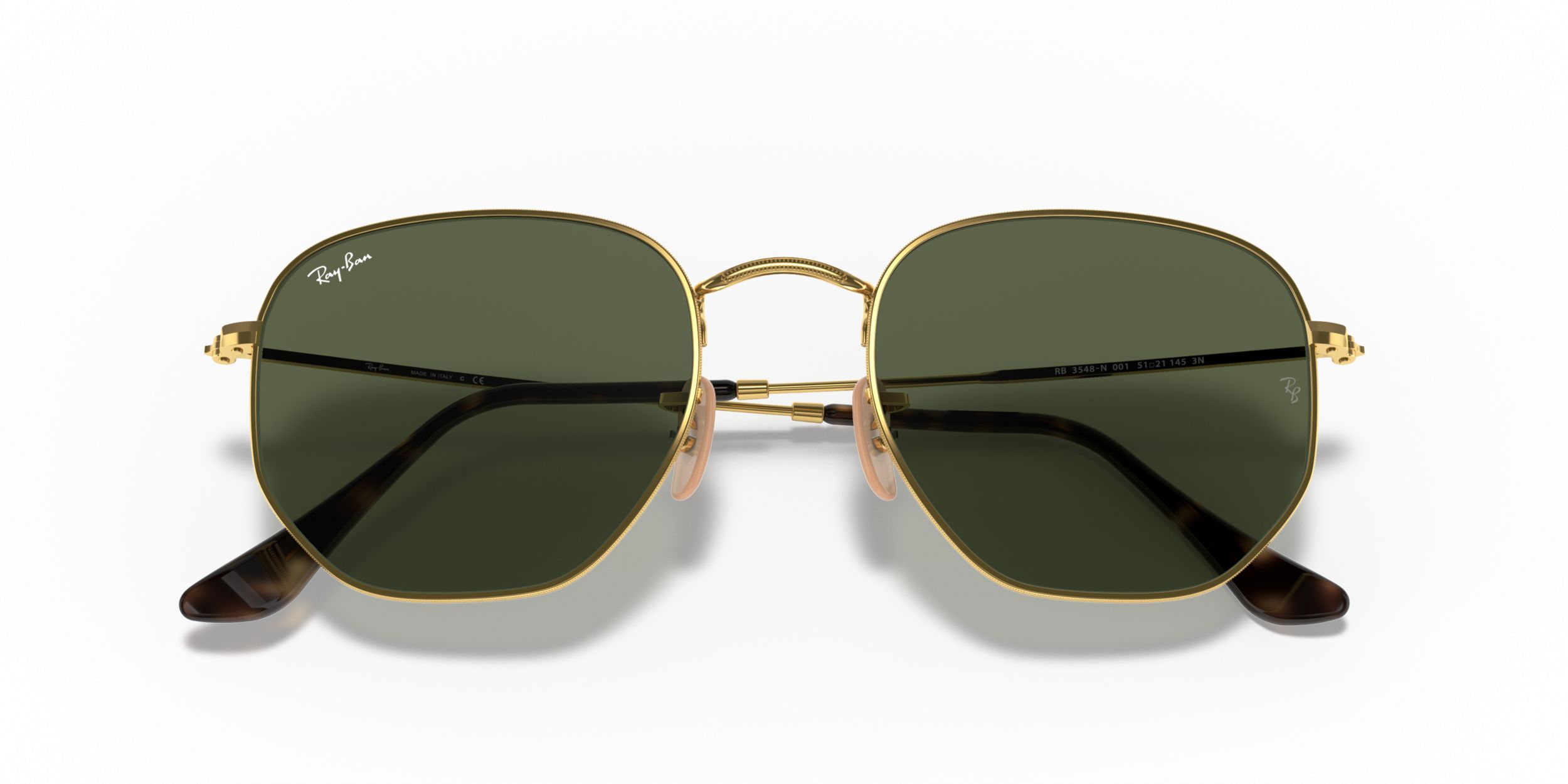 Ray Ban Hexagonal Sunglasses