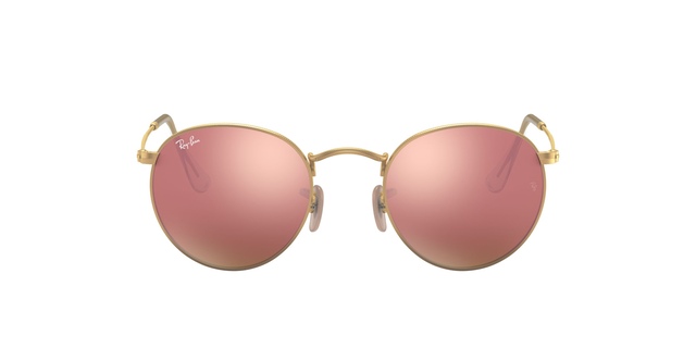 Ray-Ban Round Metal Sunglasses