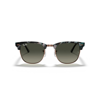 Ray Ban Unisex Clubmaster Browline Sunglasses Front_Flat