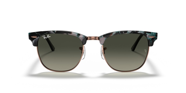 Ray Ban Unisex Clubmaster Browline Sunglasses
