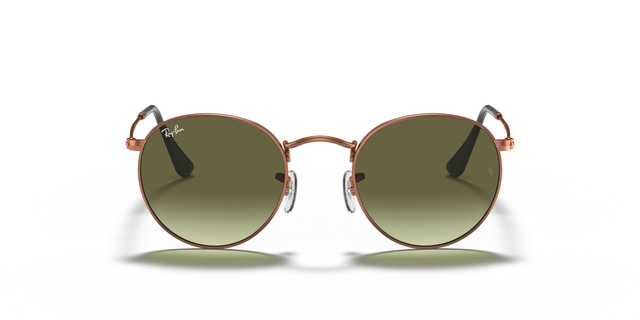 Ray Ban Round Metal Sunglasses