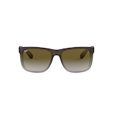 Ray Ban Justin Sunglasses Front_Flat