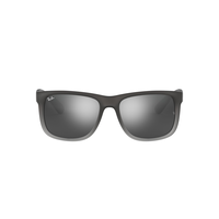 Ray Ban Justin Rubber Sunglasses Front_Flat
