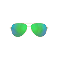 Costa Polarized Peli 580P Sunglasses Front_Flat
