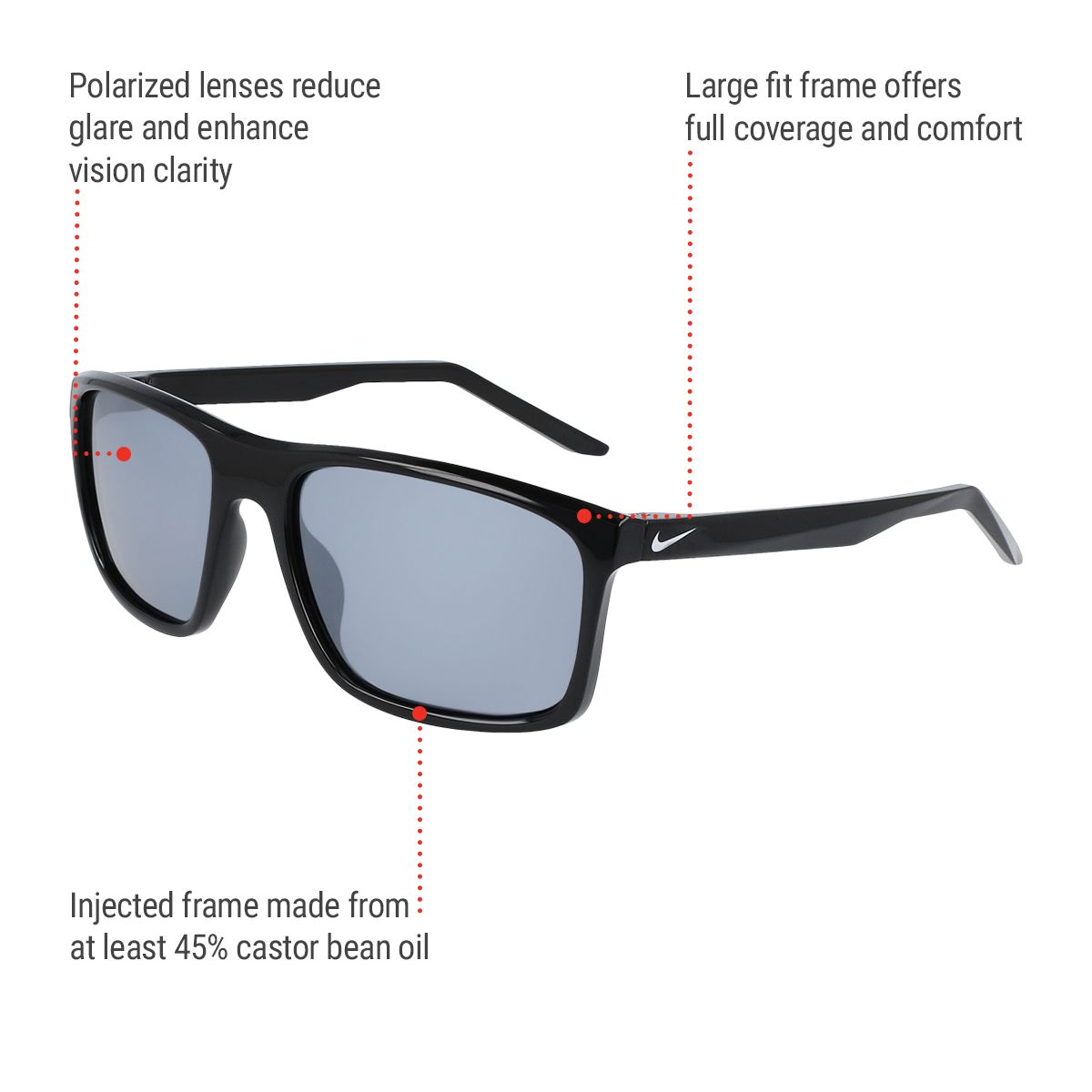 Nike Unisex Fire L Sunglasses