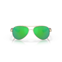 Costa Polarized Loreto 580P Sunglasses Front_Flat