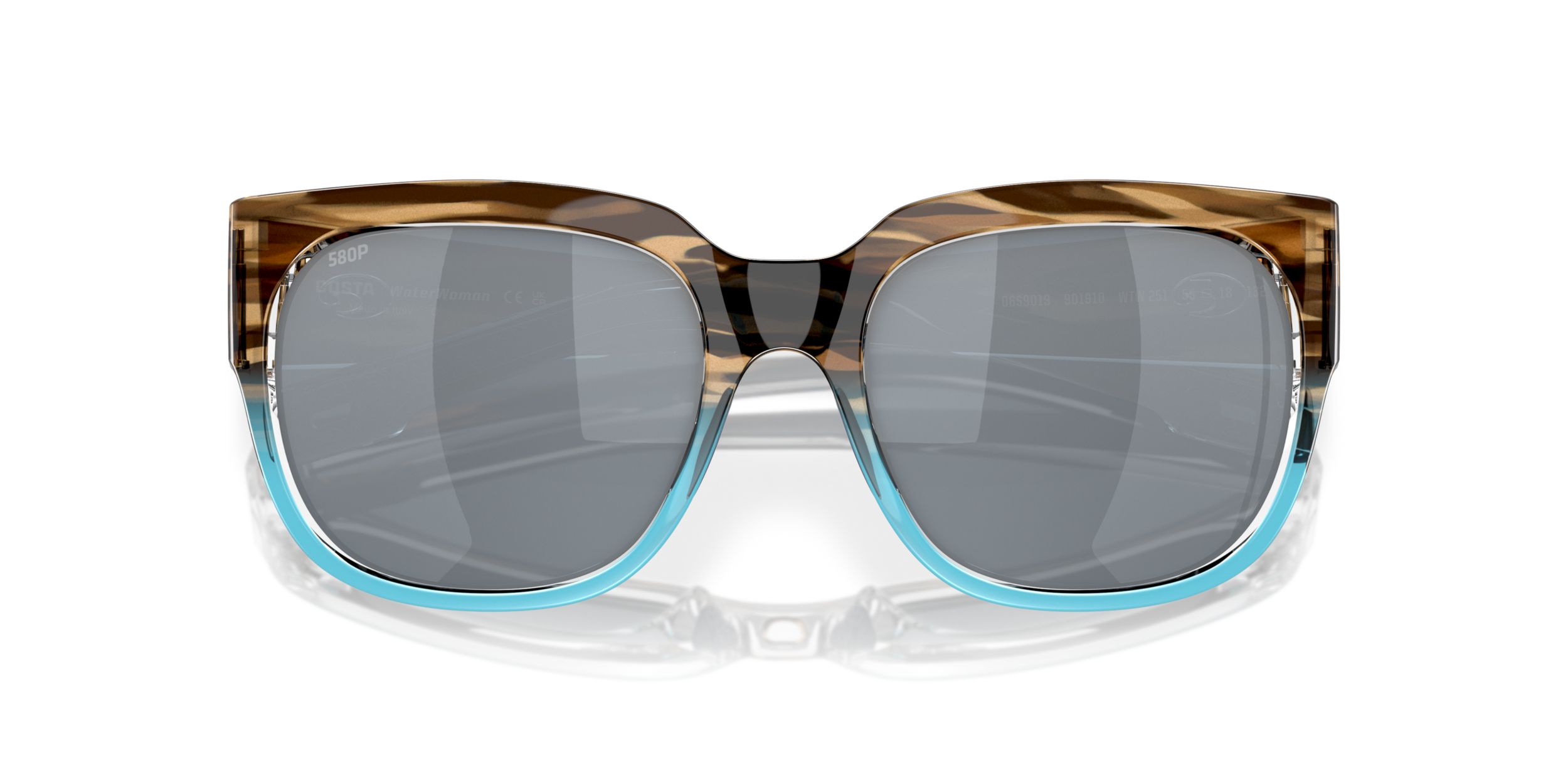 Occhiali Da Sole Costa Del Mar Waterwoman Polarizzati 580P – Tartaruga/Grigio