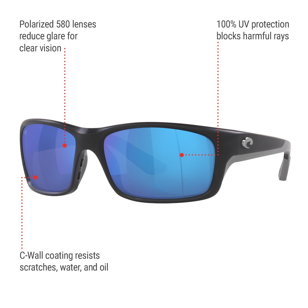 Costa Jose Pro Sunglasses