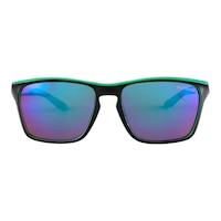 Sundog MR White Sunglasses Front_Flat