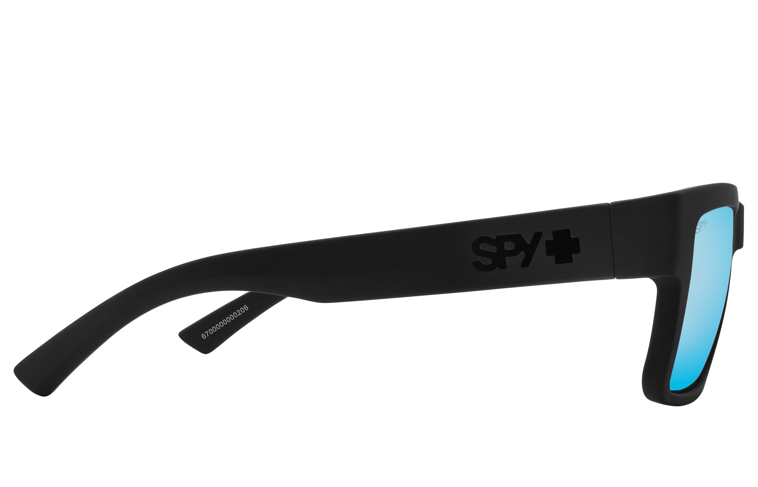 Spy Unisex Montana Soft Matte Sunglasses