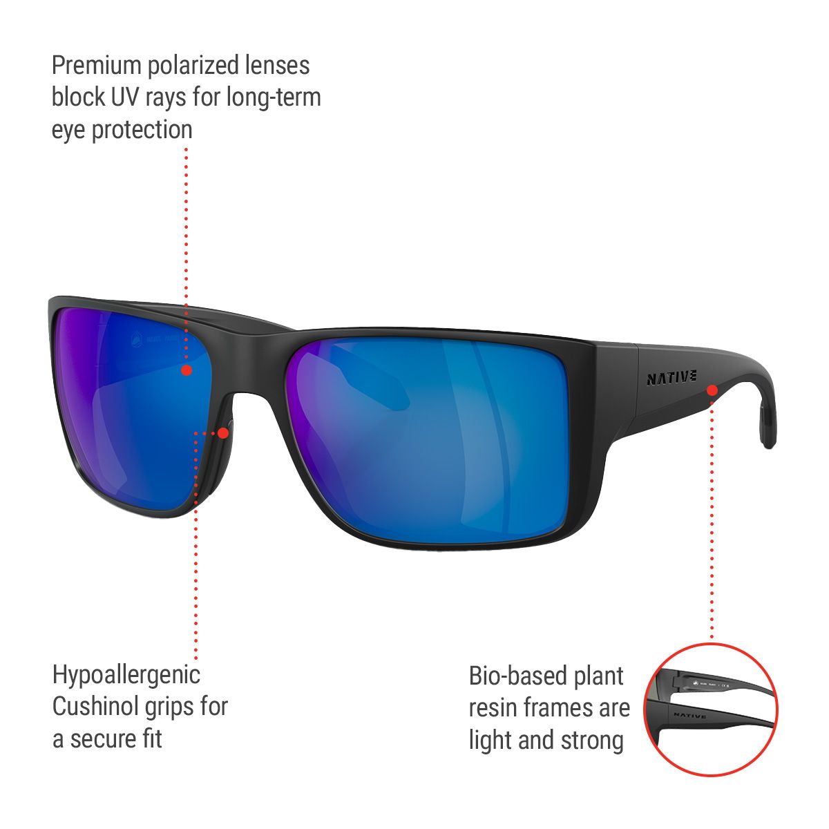 Native Tiaga Sunglasses