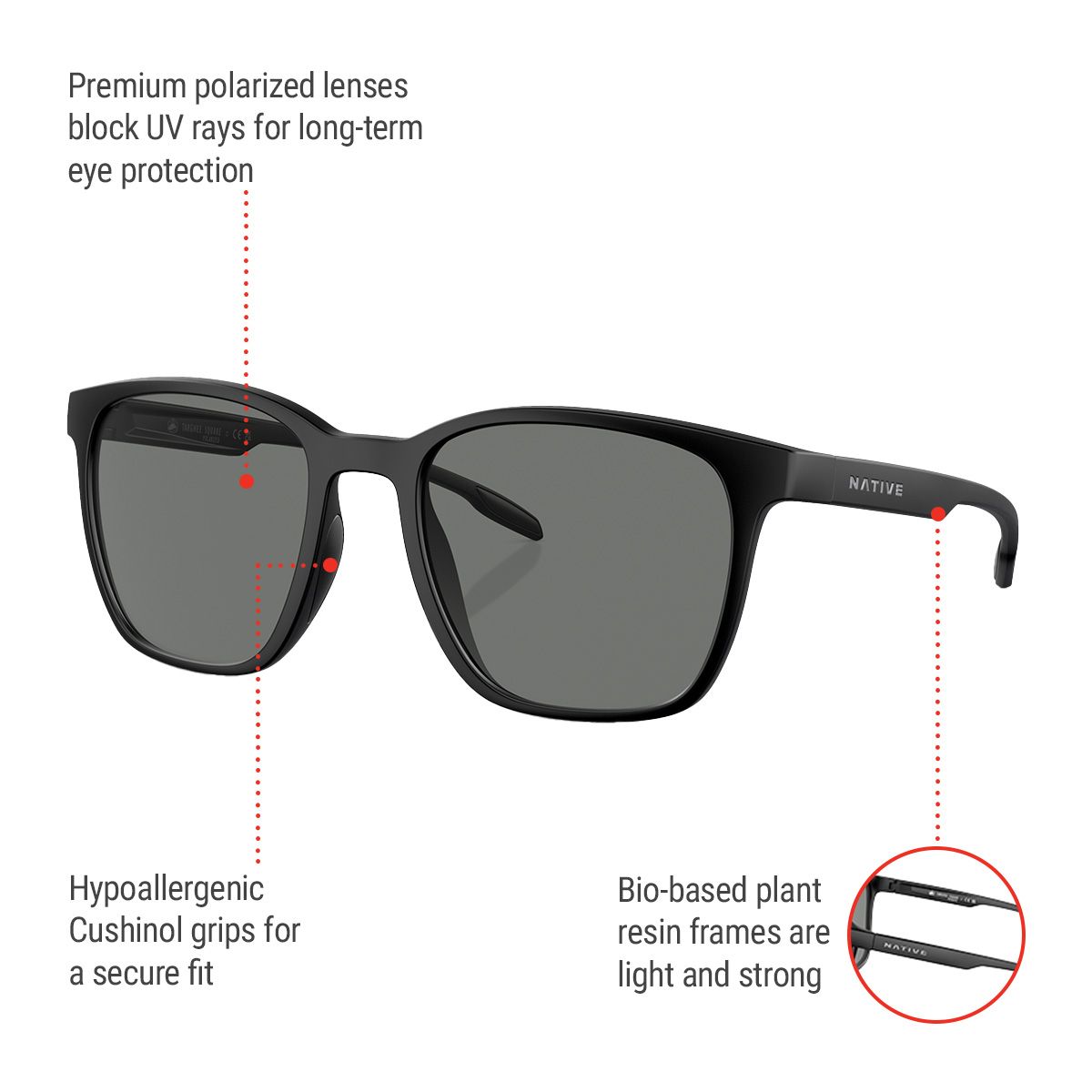 Native Tiaga Sunglasses