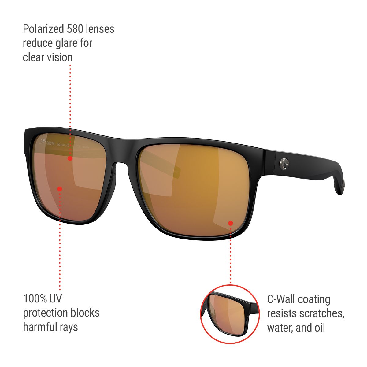 Costa Spearo XL Sunglasses