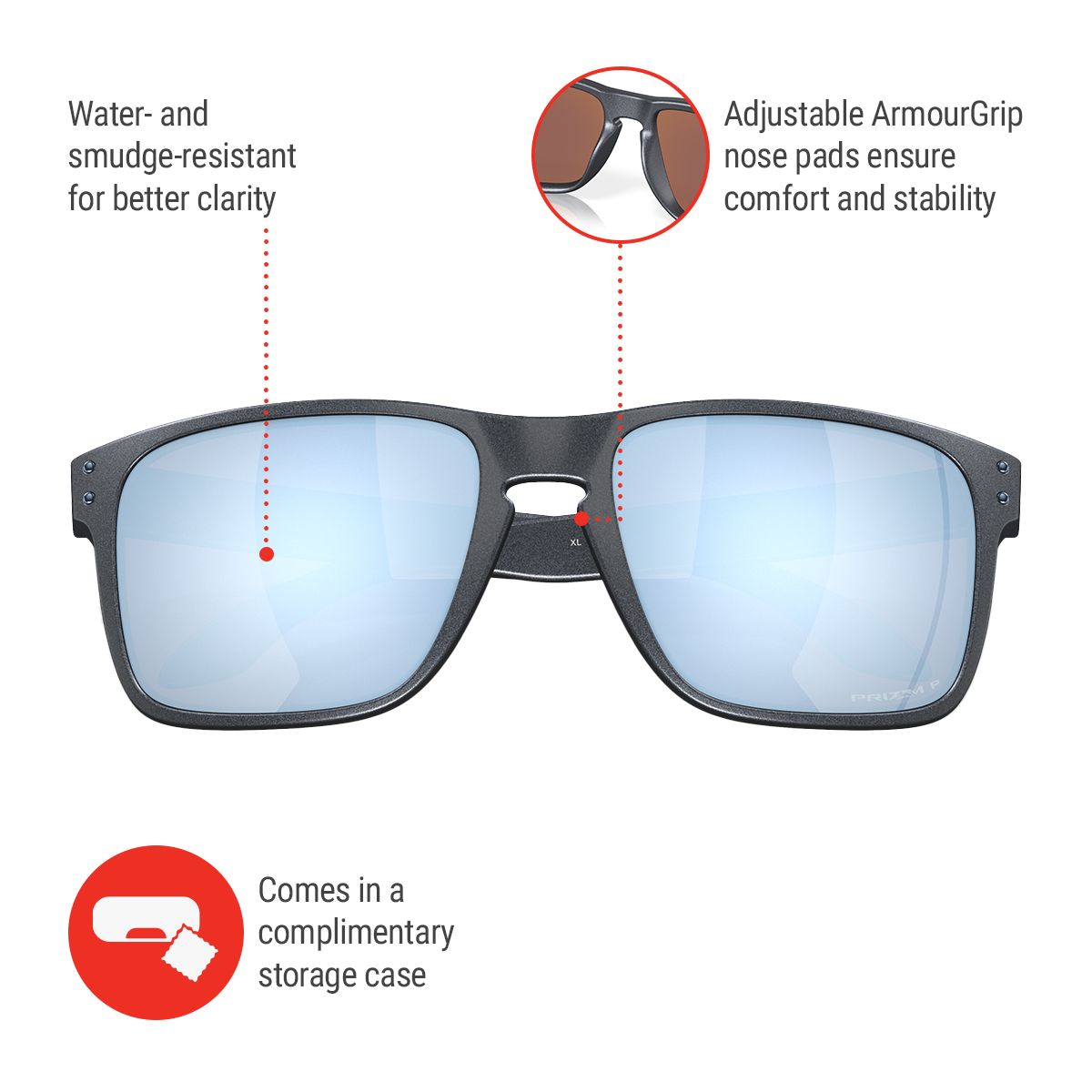 Under Armour Kickoff Sunglasses