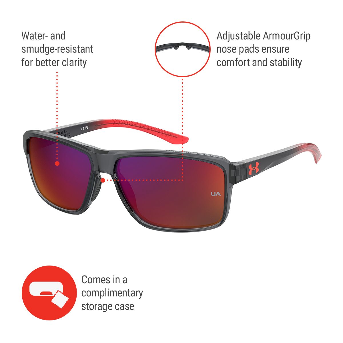 Under Armour Kickoff Sunglasses