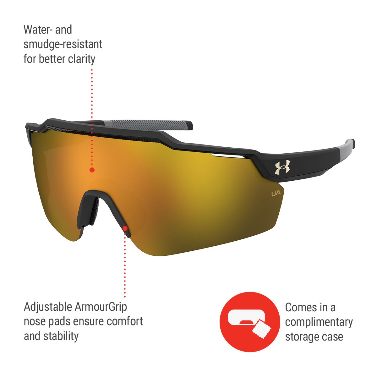 Under Armour Levelup Sunglasses