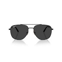 Ray-Ban William Titanium Sunglasses Front_Flat