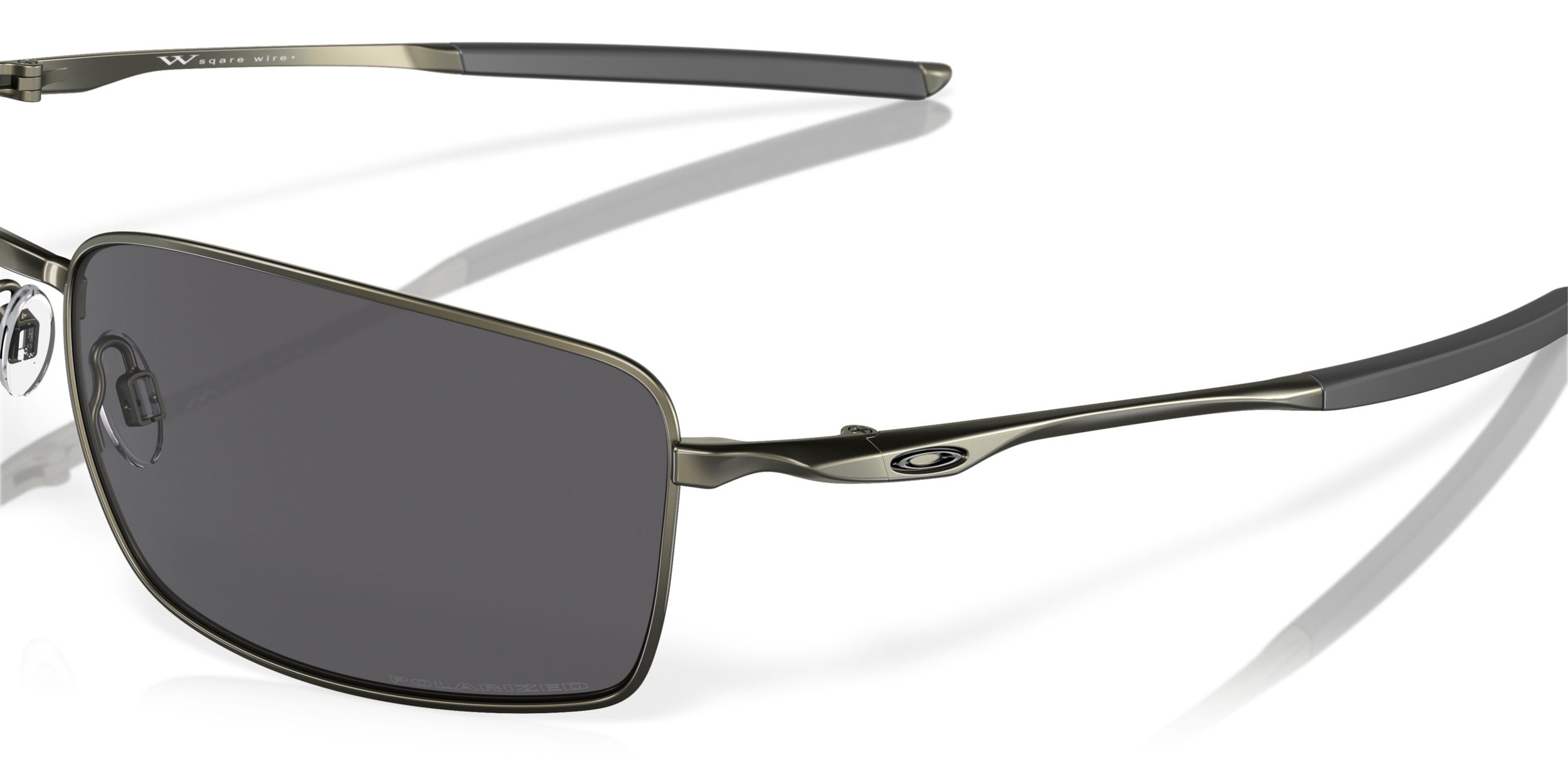 Oakley Unisex Square Wire Sunglasses