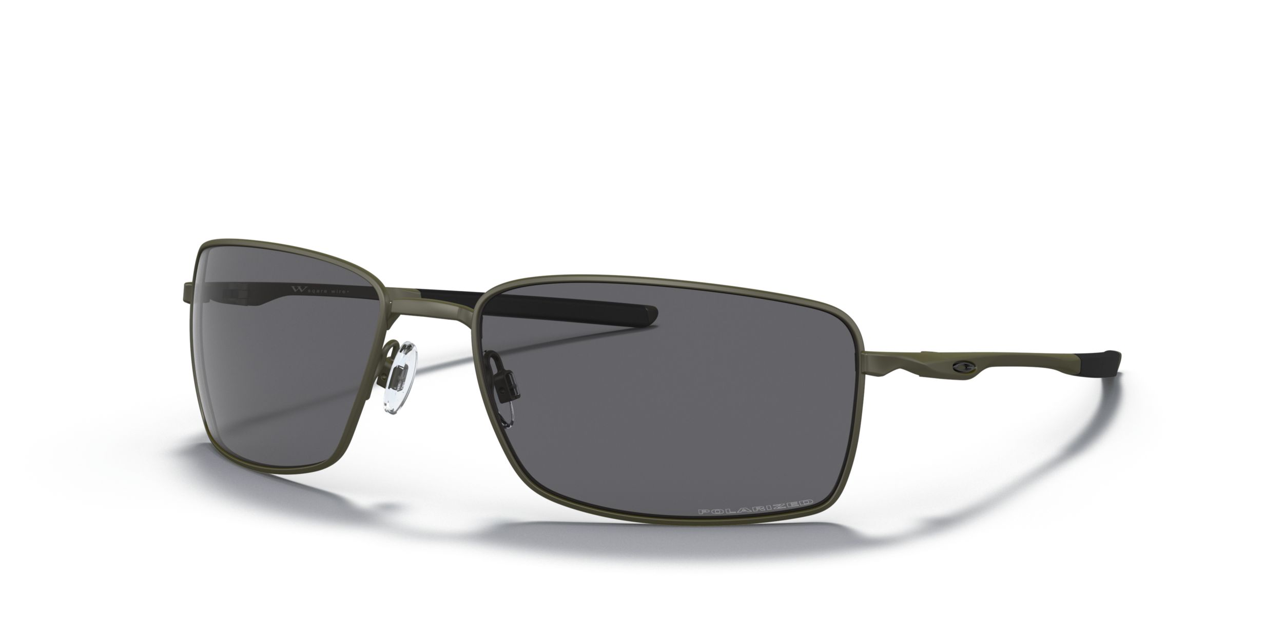 Oakley Unisex Square Wire Sunglasses