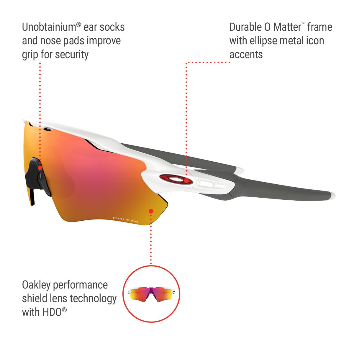 Oakley Unisex Radar EV Path Sunglasses