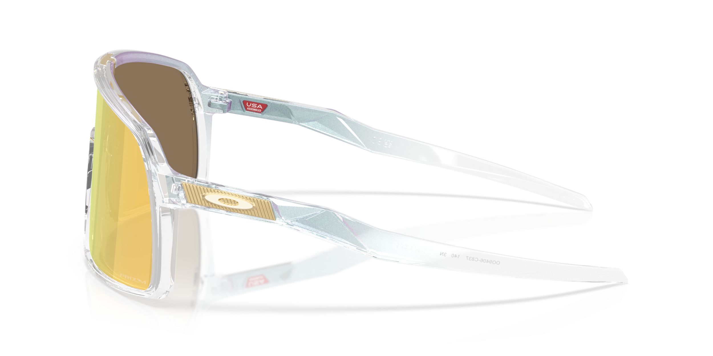 Oakley Unisex Sutro 24K Sunglasses