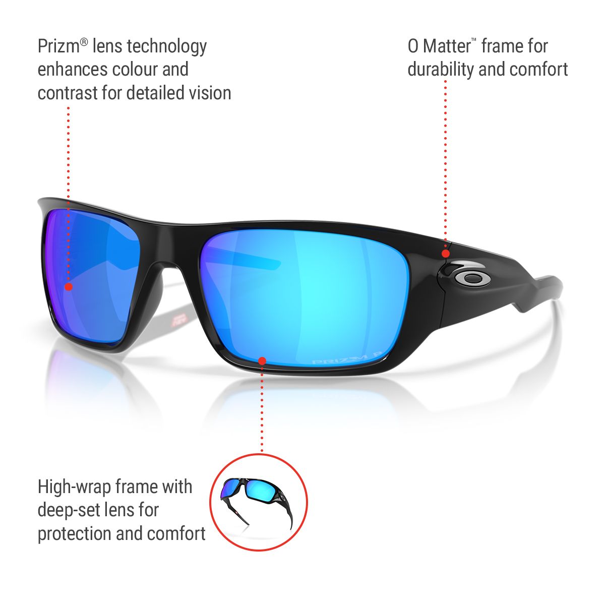 Oakley Unisex Masseter Sunglasses