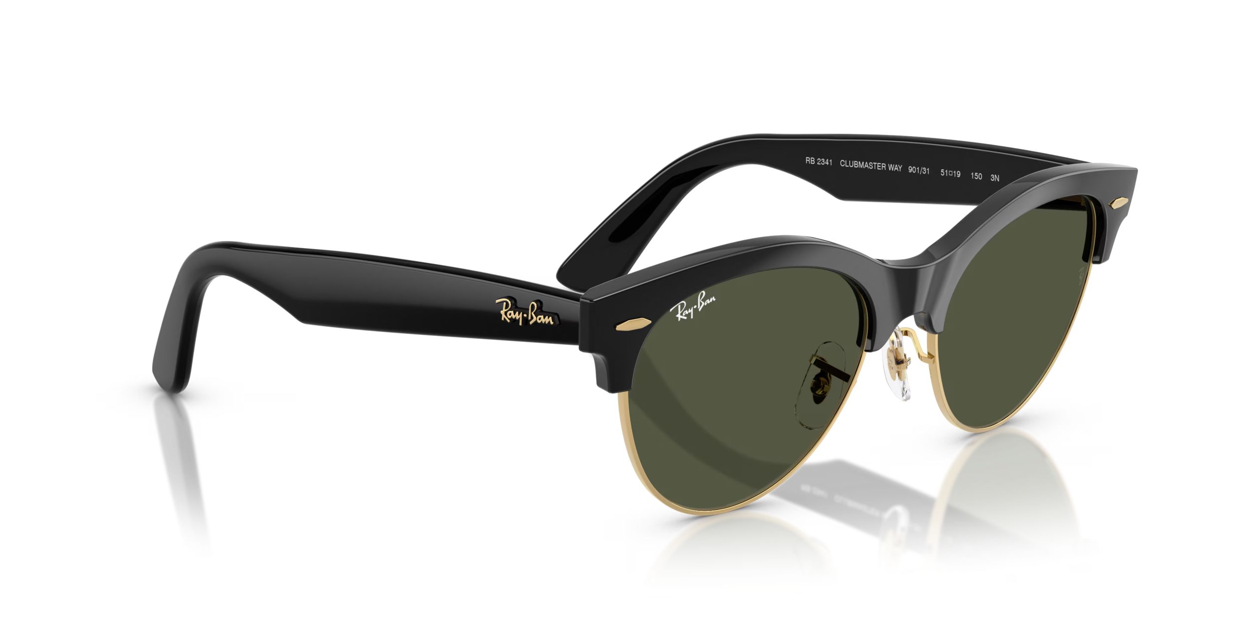 Ray-Ban Unisex Clubmaster Way Sunglasses
