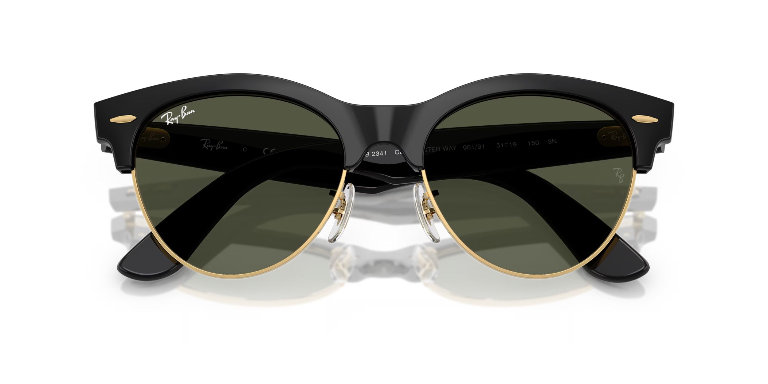 Ray-Ban Unisex Clubmaster Way Sunglasses