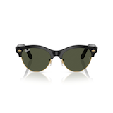 Ray-Ban Unisex Clubmaster Way Sunglasses Front_Flat