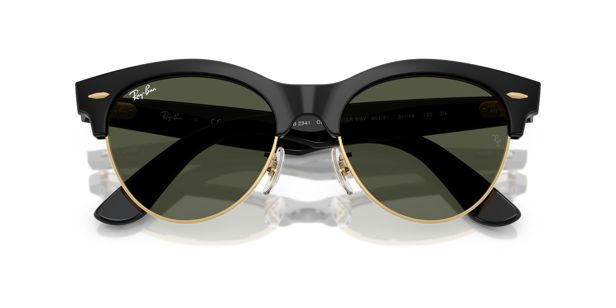 Ray-Ban Unisex Clubmaster Way Sunglasses