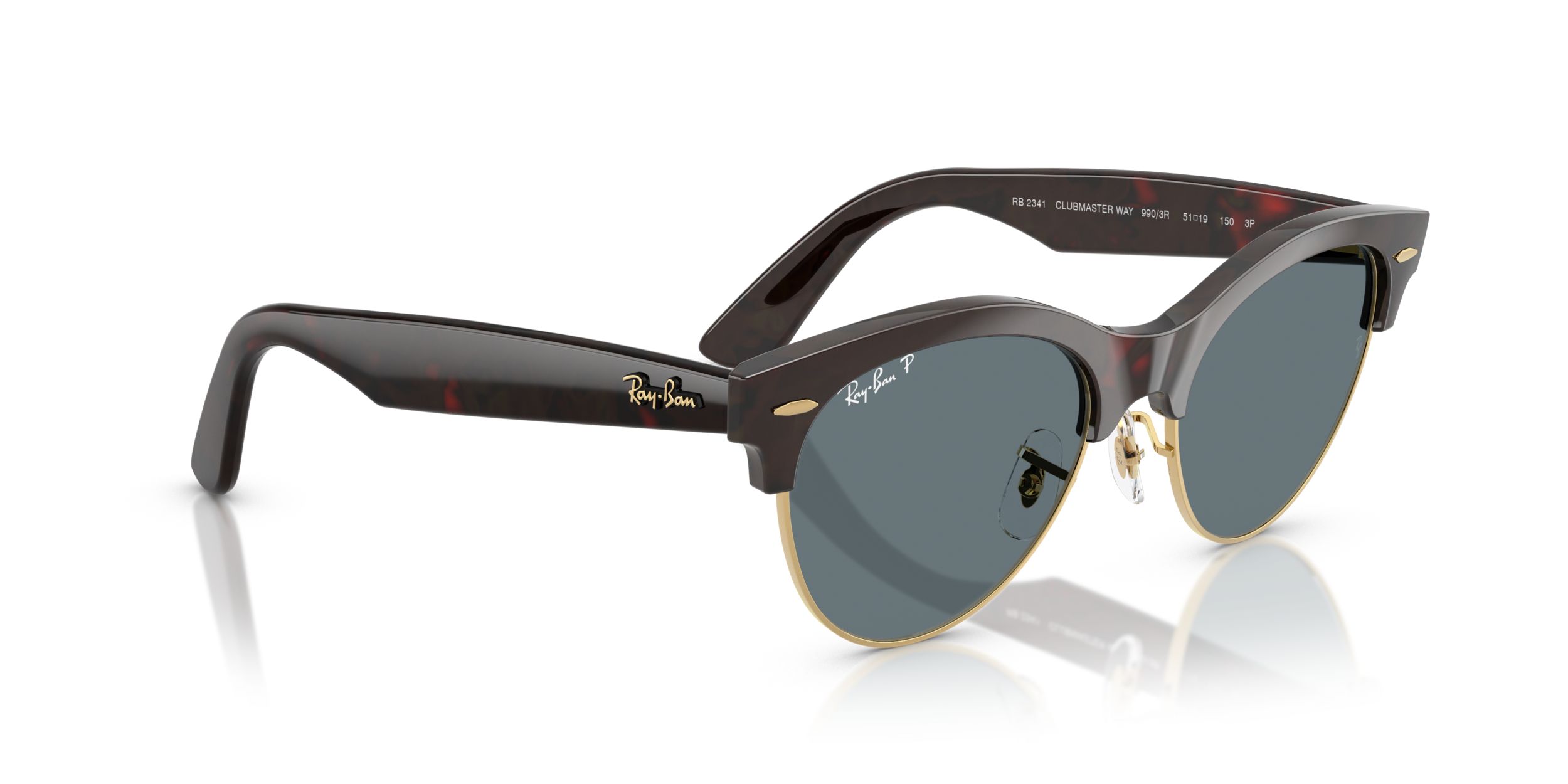 Ray-Ban Unisex Clubmaster Way Sunglasses