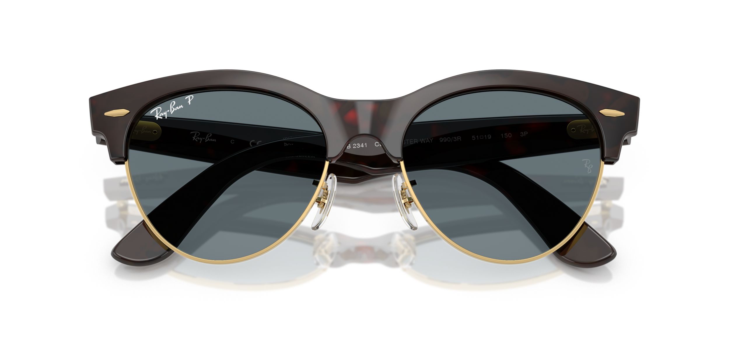 Ray-Ban Unisex Clubmaster Way Sunglasses